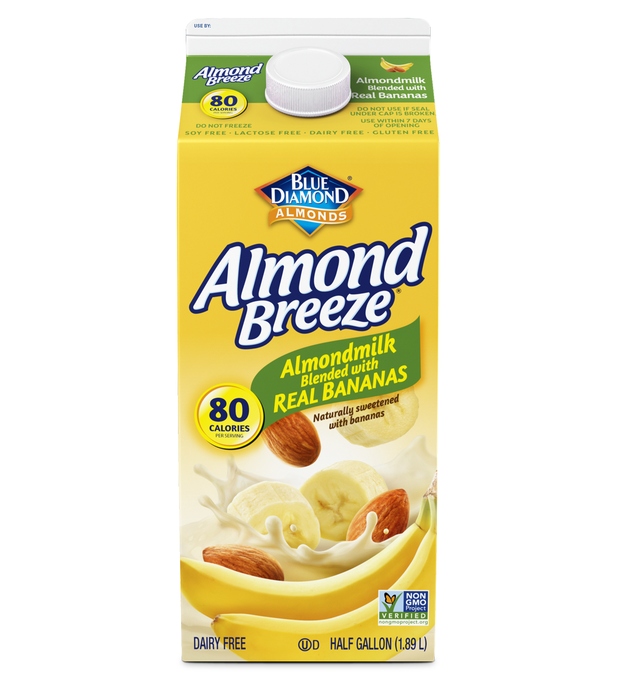 Almond Breeze Unsweetened Vanilla 32oz Premier Brands USA