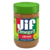Jif Peanut Butter Omega 3 DHA & EPA 12CT/16oz