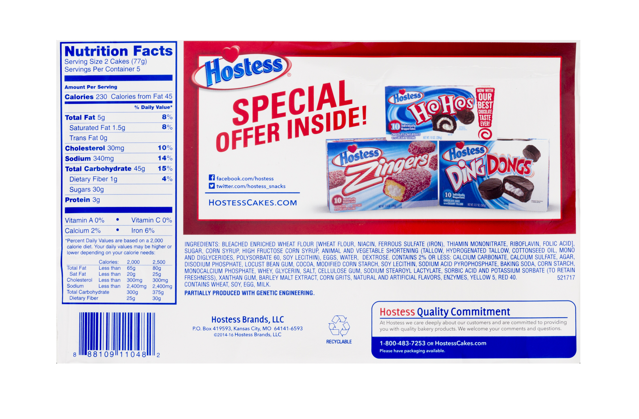 Mrs. Freshley's Honey Buns Variety Pack, Chocolate, Iced, Glazed and Jelly, 4 oz. each