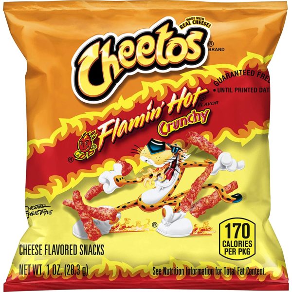 Cheetos Crunchy Cheese Flavored Snacks - 2.75 Ounce Bags - 6ct Box