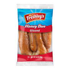 Mrs. Freshley's Glazed Honey Buns, 1.75 Oz