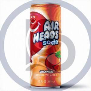 Airheads Orange Soda 12oz/12ct