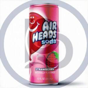 Airheads Strawberry Soda 12oz/12ct