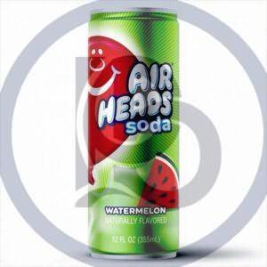 Airheads Watermelon Soda 12oz/12ct