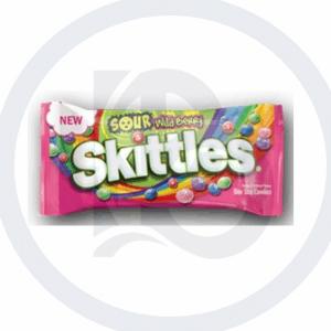 Skittles Sour Wild Berry 1.8oz/24ct/12pk