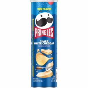 Pringles Sharp White Chedder 5.5oz/14ct