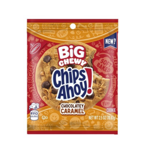 Chips Ahoy! Nabisco Chips Ahoy Big Chewy Caramel 2.5oz/7ct/2pk