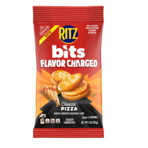 Nabisco Big Bag Ritz Bits Cheese Pizza 3oz/12ct