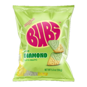 BUBS Sour Tutti Frutti Diamond  5.5oz/8ct