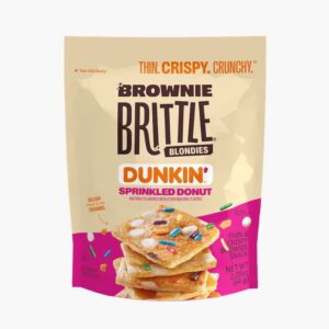 Brownie Brittle Dunkin Sprinkled Donuts 2.25oz/8ct