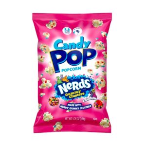 Candy Pop Nerds Gummy Cluster 5.25oz/12ct