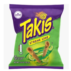 Takis Xtreme Lime 3.25oz/20ct