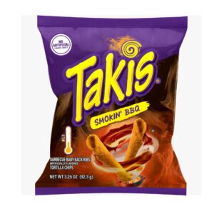 Takis Smokin' BBQ 3.25oz/20ct