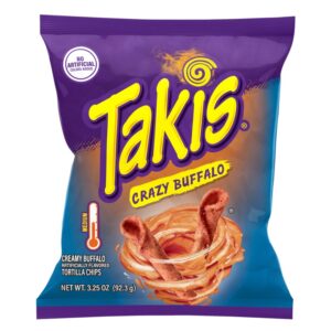 Takis Crazy Buffalo 3.25oz/20ct