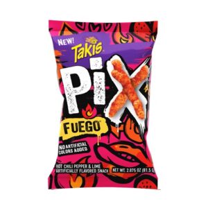 Takis Pix Fuego Blast 2.875oz/12ct