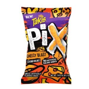 Takis Pix Cheezy Blast 2.875oz/12ct