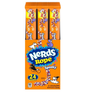 Wonka Nerds Rope Spooky 0.92oz/24ct/3pk