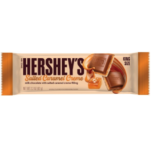Hershey's Salted Caramel Creme King size 2.2oz/18ct/8pk