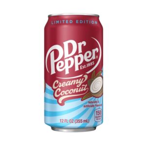 Dr.Pepper Coconut Cream 12oz/12ct