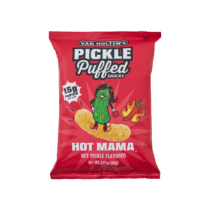 Van Holten's Pickle Puffs Hot Mama 3.17oz/10ct