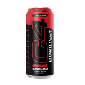 C4 Ultimate Fruit Punch 16oz/12ct