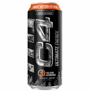 C4 Ultimate Frost Bitten Citrus 16oz/12ct