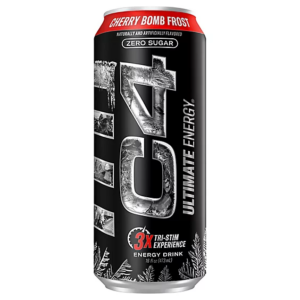 C4 Ultimate Cherry Bomb Frost 16oz/12ct