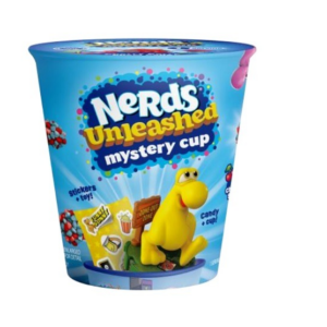 Wonka Nerds Unleashed Mystery Cup 1oz/6ct/2pk
