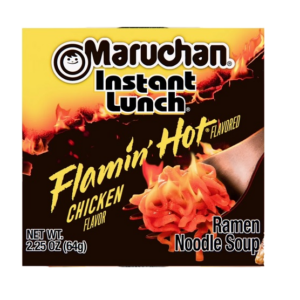 Maruchan Cup Flamin' Hot Chicken 2.25oz/12ct