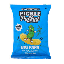 Van Holten's Pickle Puffs Big Papa 3.17oz/10ct
