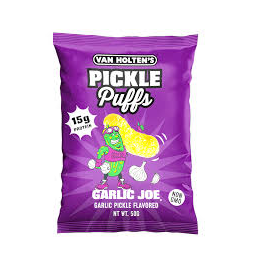 Van Holten's Pickle Puffs Garlic Joe 3.17oz/10ct