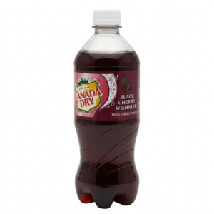 Canada Dry Black Cherry WishNiak 20oz/24ct