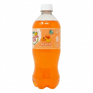 Canada Dry Peach 20oz/24ct