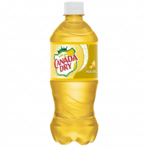 Canada Dry Pineapple 20oz/24ct
