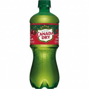 Canada Dry Cherry Fruit Splash 20oz/24ct