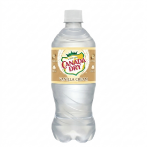 Canada Dry Vanilla Cream 20oz/24ct