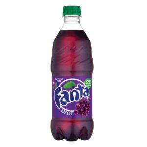 Fanta Grapes 20oz/24ct