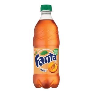 Fanta Peach 20oz/24ct