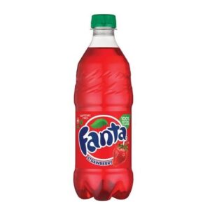 Fanta Strawberry 20oz/24ct