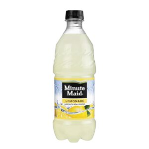 Minute Maid Lemonade 20oz/24ct