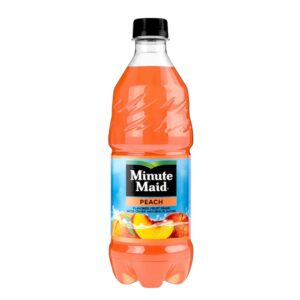 Minute Maid Peach 20oz/24ct