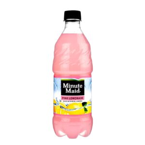 Minute Maid Pink Lemonade 20oz/24ct