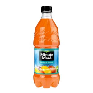 Minute Maid Tropical Punch 20oz/24ct