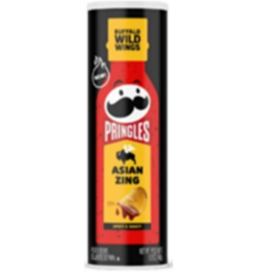 Pringles Buffalo Wild Wings Asian Zing 5.6oz/14ct