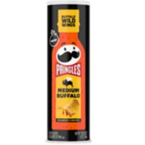 Pringles Buffalo Wild Wings MEdium Buffalo 5.6oz/14ct