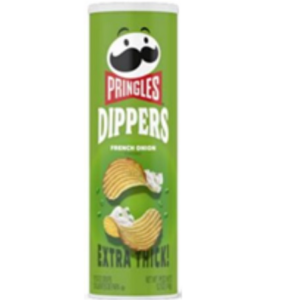 Pringles Dippers French Onion 5.2oz/14ct