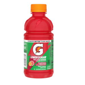 Gatorade Fruit Punch 20oz/24ct