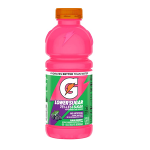 Gatorade Rain Berry 20oz/24ct