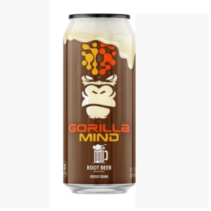 Gorilla Mind Root Bear 16oz/12ct