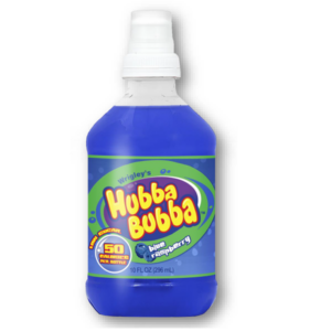 Hubba Bubba Bubble Gum Blue Raspberry 10oz/12ct